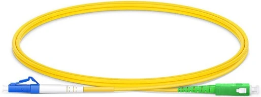 Optièki patchcord kabl LC/UPC-SC/APC SM simplex 1m G657A 3mm