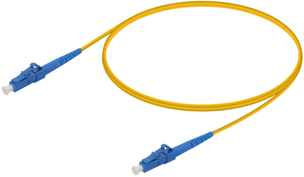 LC/PC-LC/PC Single Mode, Simplex, G657A2, 3mm, 1m