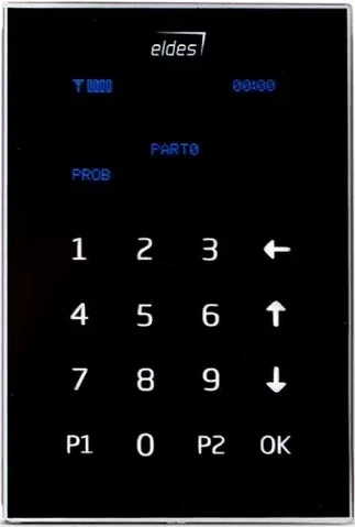 Sifrator EKB2 zicani LCD touch