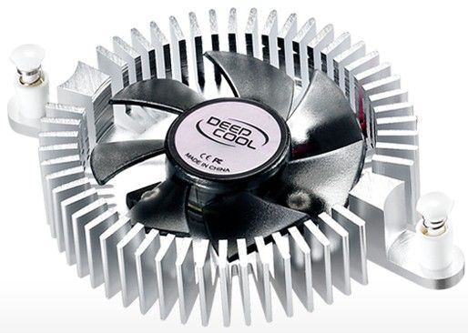 DeepCool V65 VGA kuler with 80mm mounting holes 50mm.Fan 3600rpm 7.67CFM 21dB