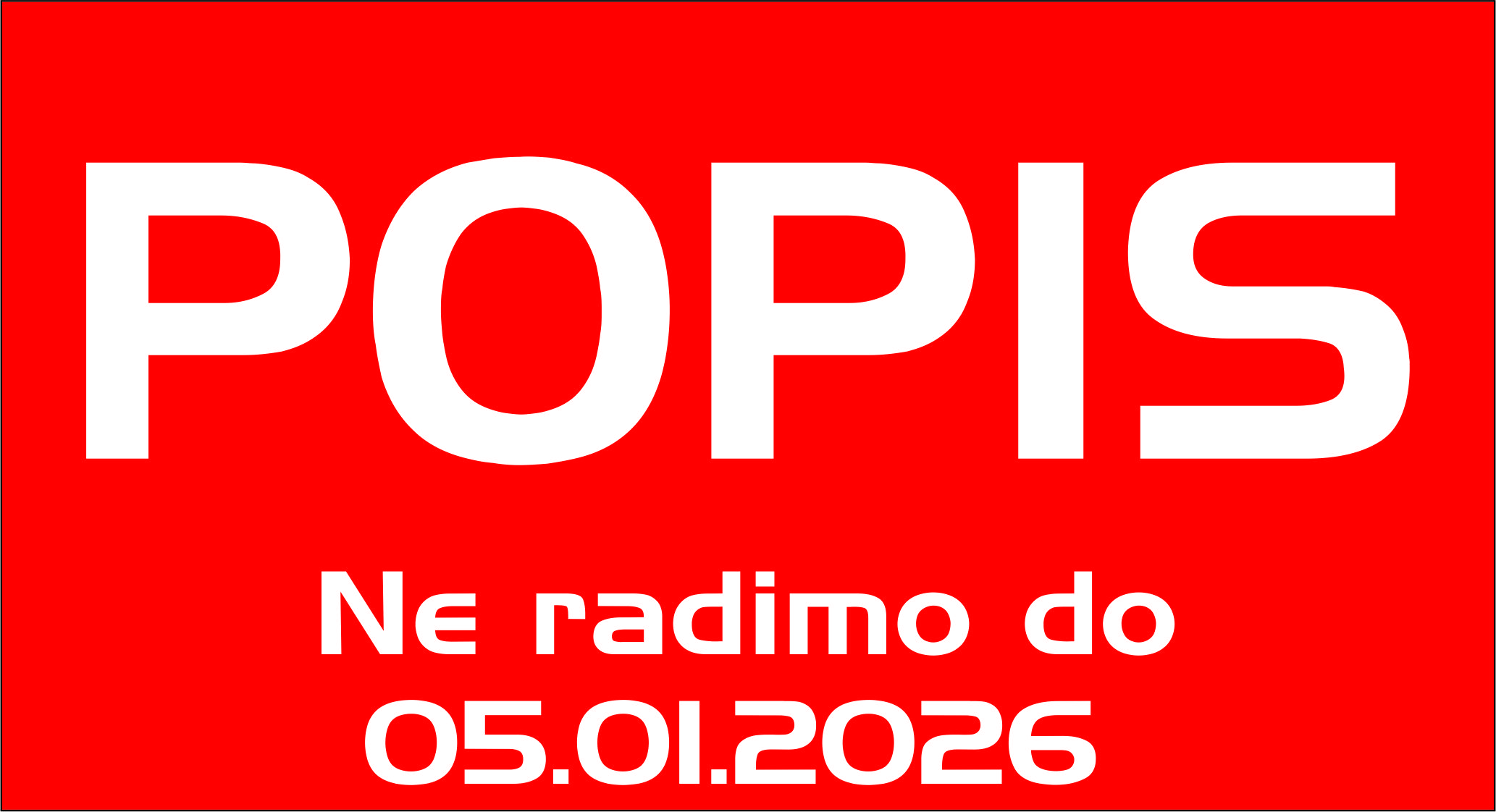 Popis 2026 red 2                                                                                                                                                                                                                                               